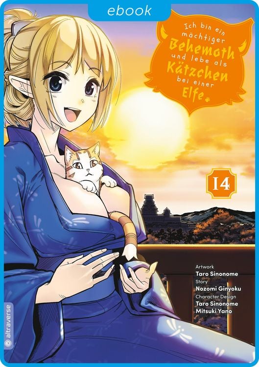 Produktbild: Ich bin ein m&auml;chtiger Behemoth und lebe als K&auml;tzchen bei einer Elfe 14