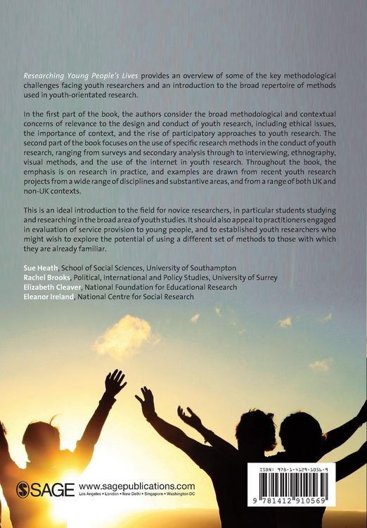 Produktbild: Researching Young People's Lives
