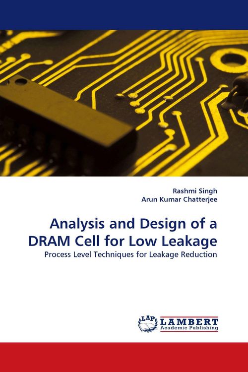 Produktbild: Analysis and Design of a DRAM Cell for Low Leakage