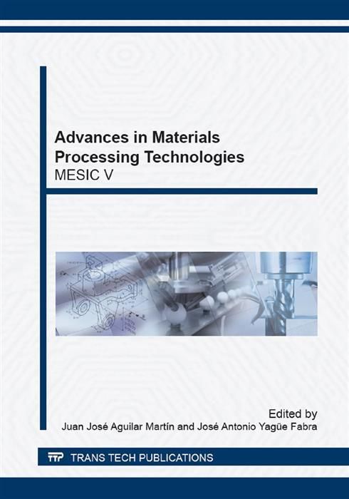 Produktbild: Advances in Materials Processing Technologies