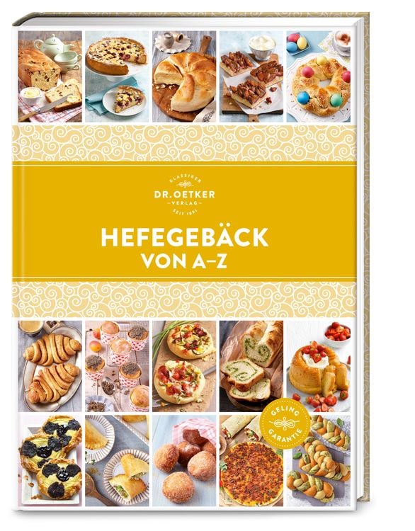 Bild vom Artikel Hefegebäck von A–Z vom Autor Dr.Oetker