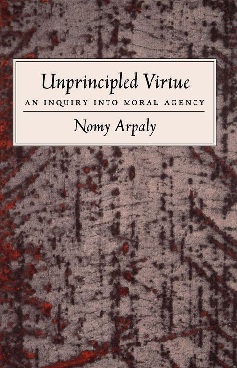 Produktbild: Unprincipled Virtue