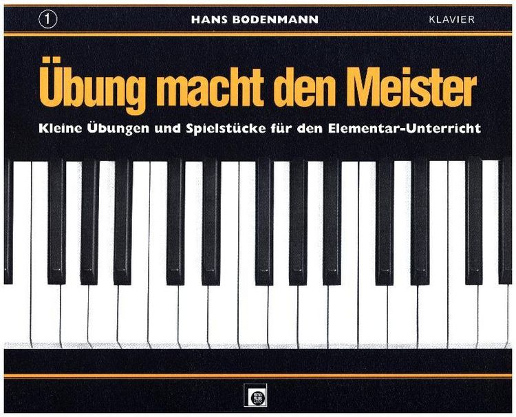 Produktbild: &Uuml;bung macht den Meister. Band 1