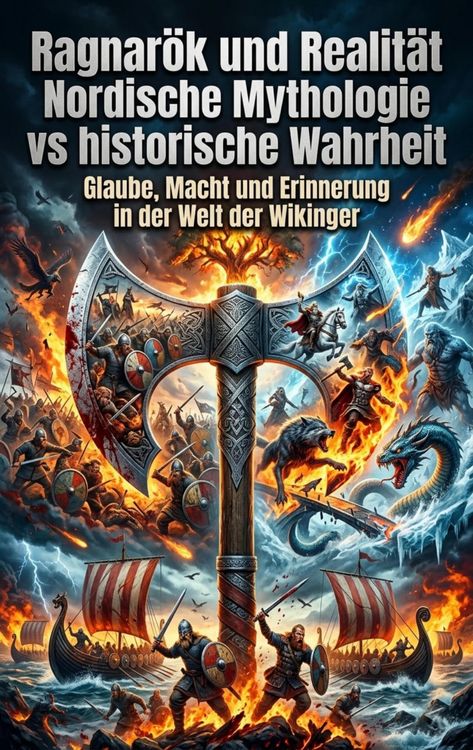 Produktbild: Ragnar&ouml;k und Realit&auml;t: Nordische Mythologie vs historische Wahrheit