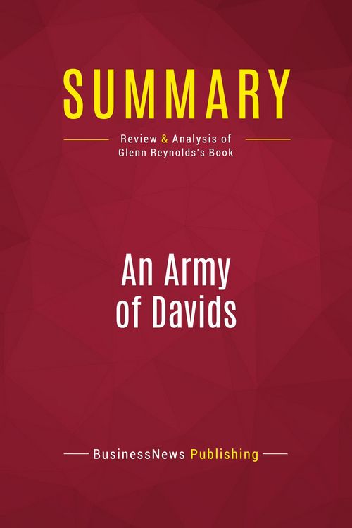 Produktbild: Summary: An Army of Davids