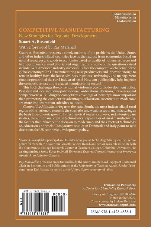 Produktbild: Competitive Manufacturing
