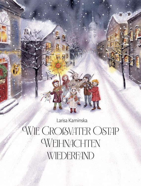 Produktbild: Wie Gro&szlig;vater Ostap Weihnachten wiederfand