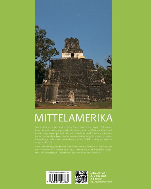 Produktbild: Horizont Mittelamerika - Mexiko · Guatemala · El Salvador · Belize · Honduras · Nicaragua · Costa Rica · Panama