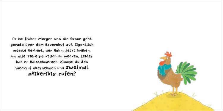 Produktbild: Kitzel den Kakadu - Ein Mitmachbuch