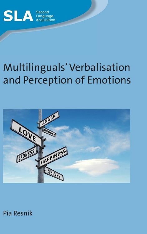 Produktbild: Multilinguals' Verbalisation and Perception of Emotions
