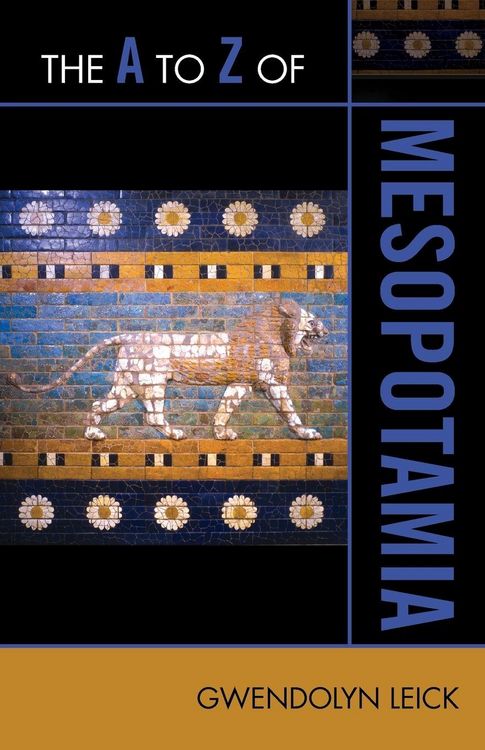 Produktbild: A to Z of Mesopotamia