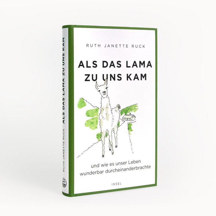 Produktbild: Als das Lama zu uns kam und wie es unser Leben wunderbar durcheinanderbrachte