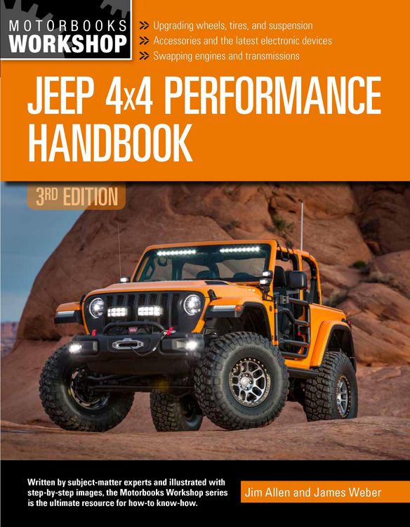 Produktbild: Allen, J: Jeep 4x4 Performance Handbook, 3rd Edition