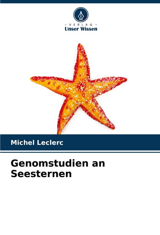 Produktbild: Genomstudien an Seesternen