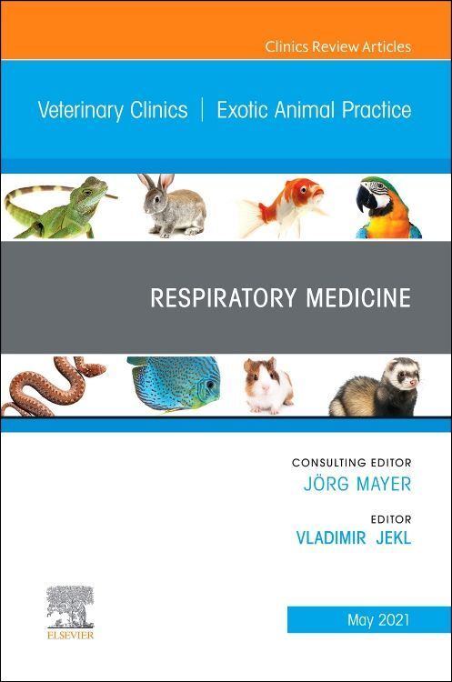Produktbild: Respiratory Medicine, an Issue of Veterinary Clinics of North America: Exotic Animal Practice