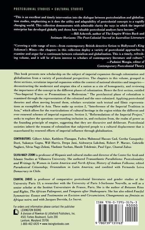 Produktbild: Colonization or Globalization?