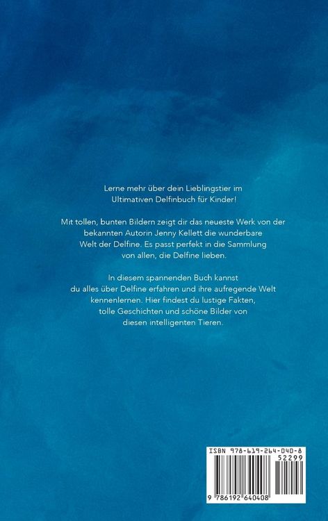 Produktbild: Delfin-B&uuml;cher Das Ultimative Delfin-Buch f&uuml;r Kinder