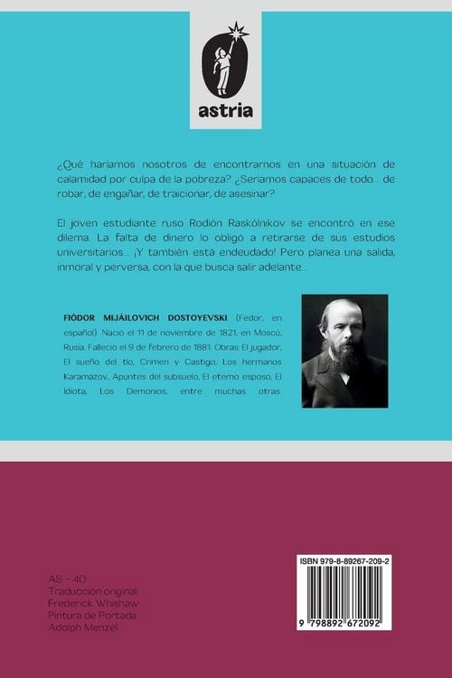 Produktbild: Crimen y Castigo