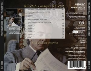 Produktbild: Rozsa Conducts Rozsa