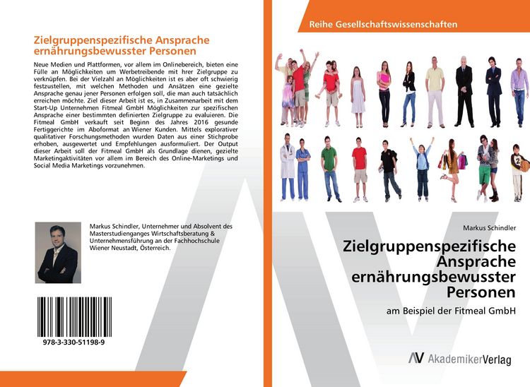 Produktbild: Zielgruppenspezifische Ansprache ern&auml;hrungsbewusster Personen