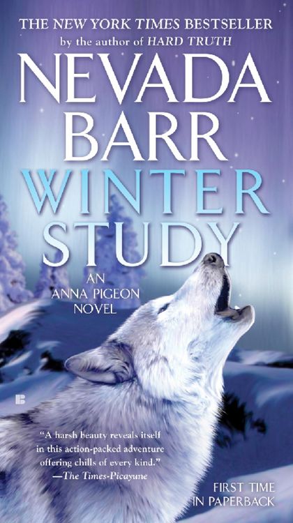 Produktbild: Winter Study (Anna Pigeon Mysteries, Book 14)