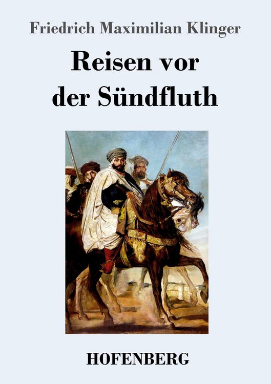Produktbild: Reisen vor der S&uuml;ndfluth