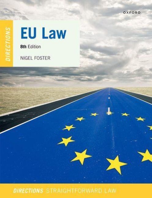 Produktbild: EU Law Directions