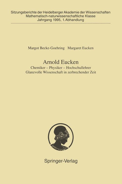 Produktbild: Arnold Eucken