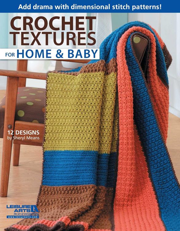 Produktbild: Crochet Textures for Home & Baby