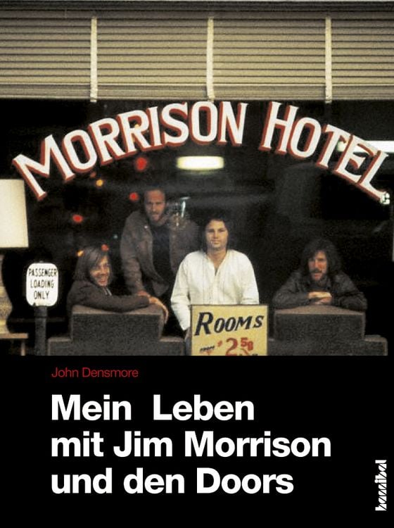 Produktbild: Mein Leben mit Jim Morrison und den Doors