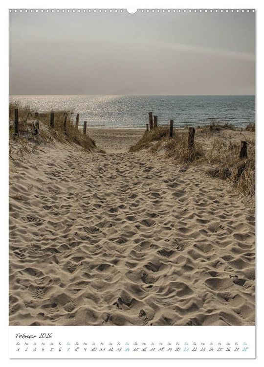 Produktbild: J&uuml;tlands Nordsee (hochwertiger Premium Wandkalender 2026 DIN A2 hoch), Kunstdruck in Hochglanz
