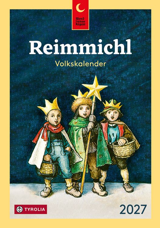 Produktbild: Reimmichl Volkskalender 2027
