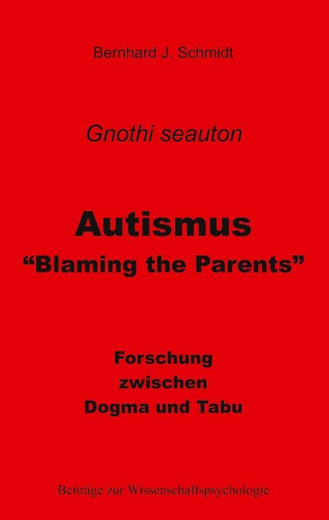 Produktbild: Autismus - "Blaming the Parents"