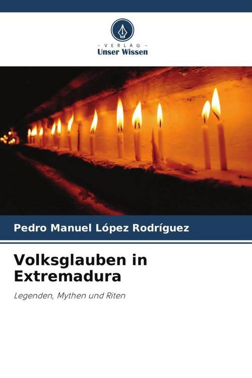 Produktbild: Volksglauben in Extremadura