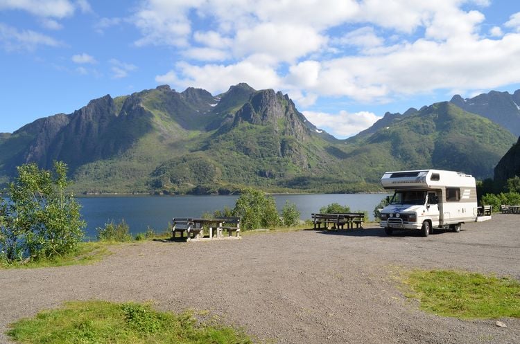 Produktbild: Secret Places Skandinavien mit dem Wohnmobil