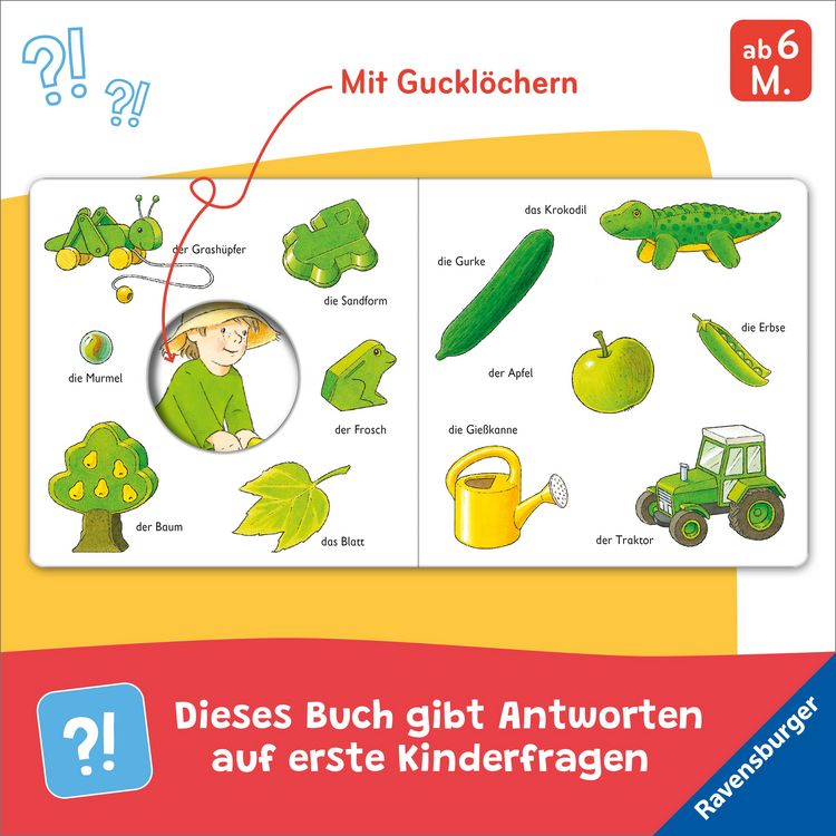 Produktbild: Mein erstes Gucklochbuch: Farben