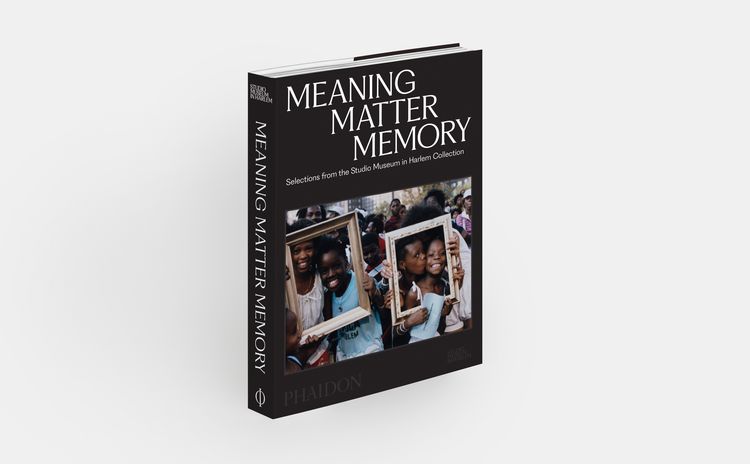 Produktbild: Meaning Matter Memory: Selections from the Studio Museum in Harlem Collection (2025)
