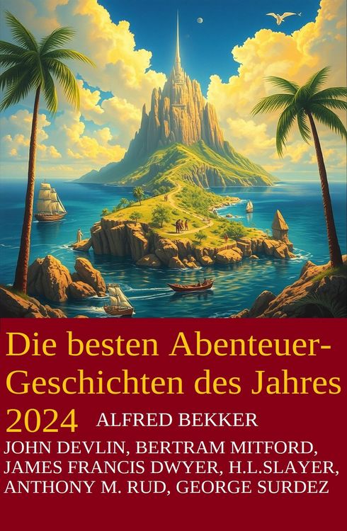 Produktbild: Die besten Abenteuergeschichten des Jahres 2024