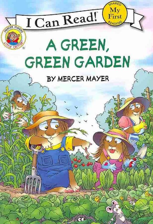 Produktbild: Little Critter a Green Green G