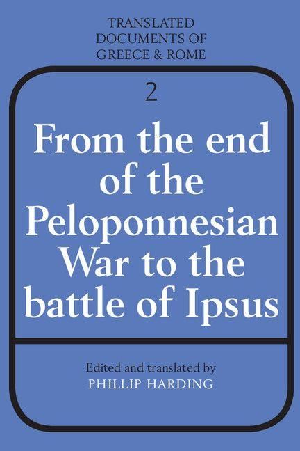 Produktbild: From the End of the Peloponnesian War to the Battle of Ipsus