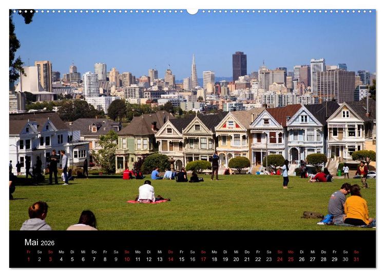 Produktbild: USA - Southwest (Wandkalender 2026 DIN A2 quer), CALVENDO Monatskalender