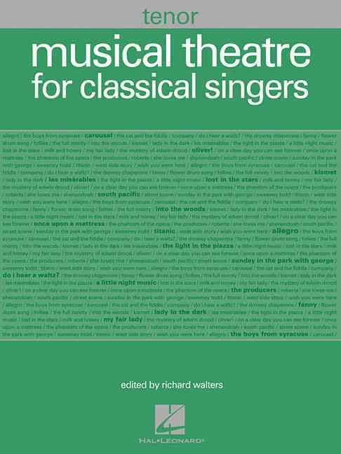 Produktbild: Musical Theatre for Classical Singers