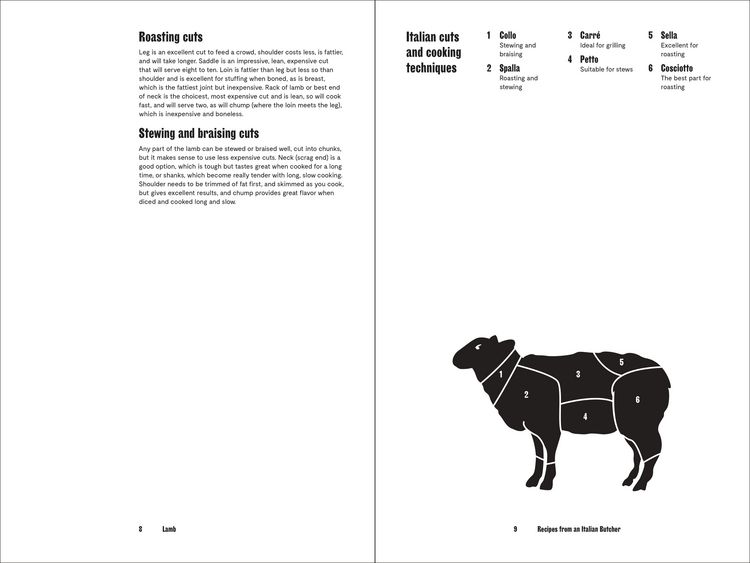 Produktbild: Recipes from an Italian Butcher