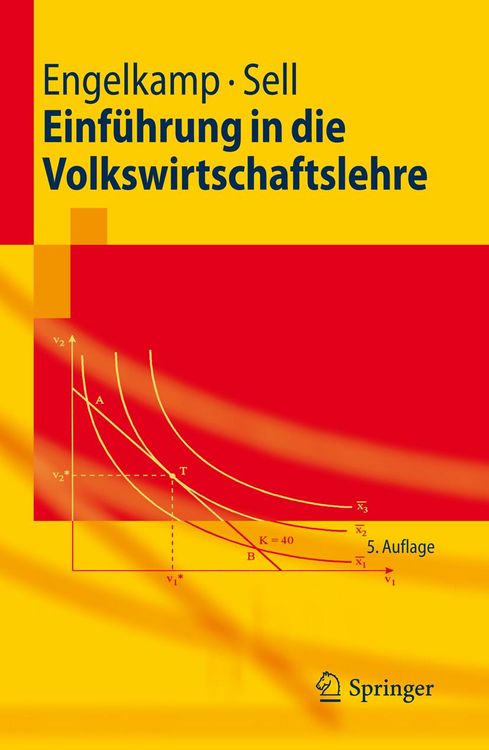 Produktbild: Einf&uuml;hrung in die Volkswirtschaftslehre