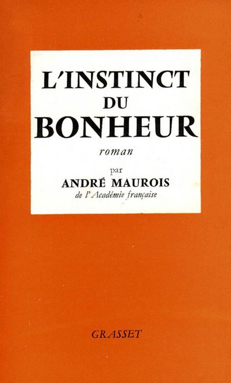 Produktbild: L'instinct du bonheur