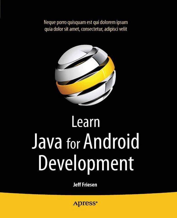 Produktbild: Learn Java for Android Development
