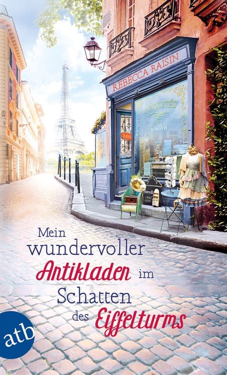 Produktbild: Mein wundervoller Antikladen im Schatten des Eiffelturms