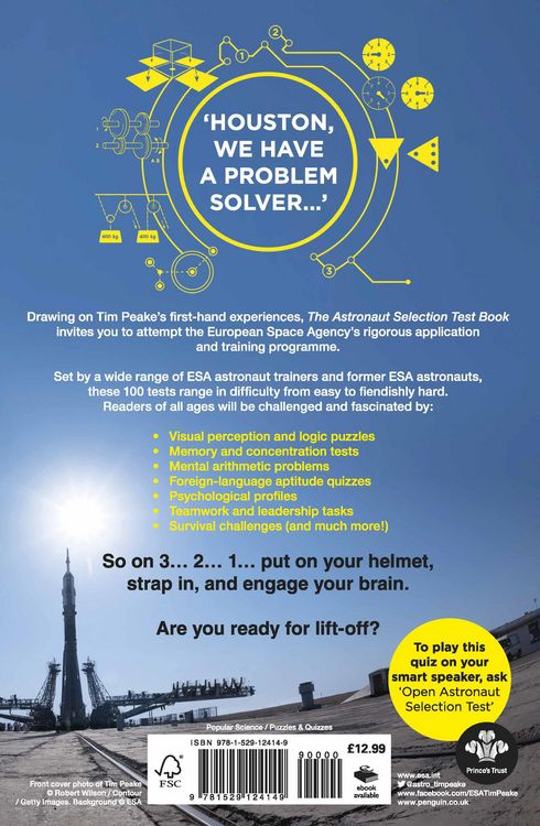 Produktbild: The Astronaut Selection Test Book