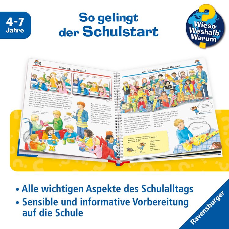 ドイツ語本 Wieso? Weshalb? Warum? 14冊セット Wieso? Weshalb? Warum? Band 14 - Ich komme in die Schule