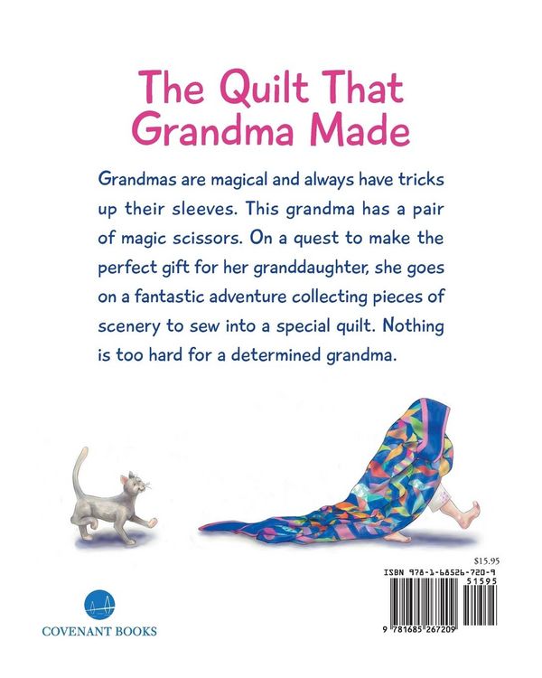 Produktbild: The Quilt That Grandma Made